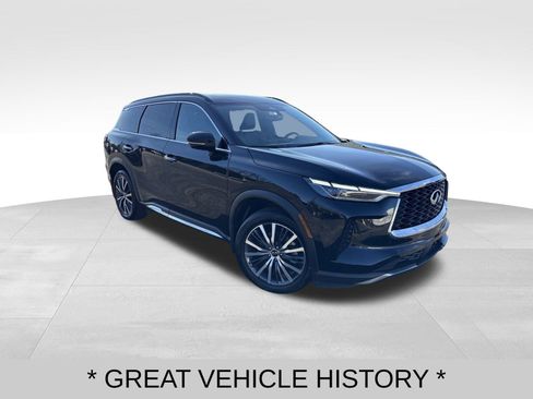 Certified 2023 INFINITI QX60 Autograph w/ Cargo Package image 7