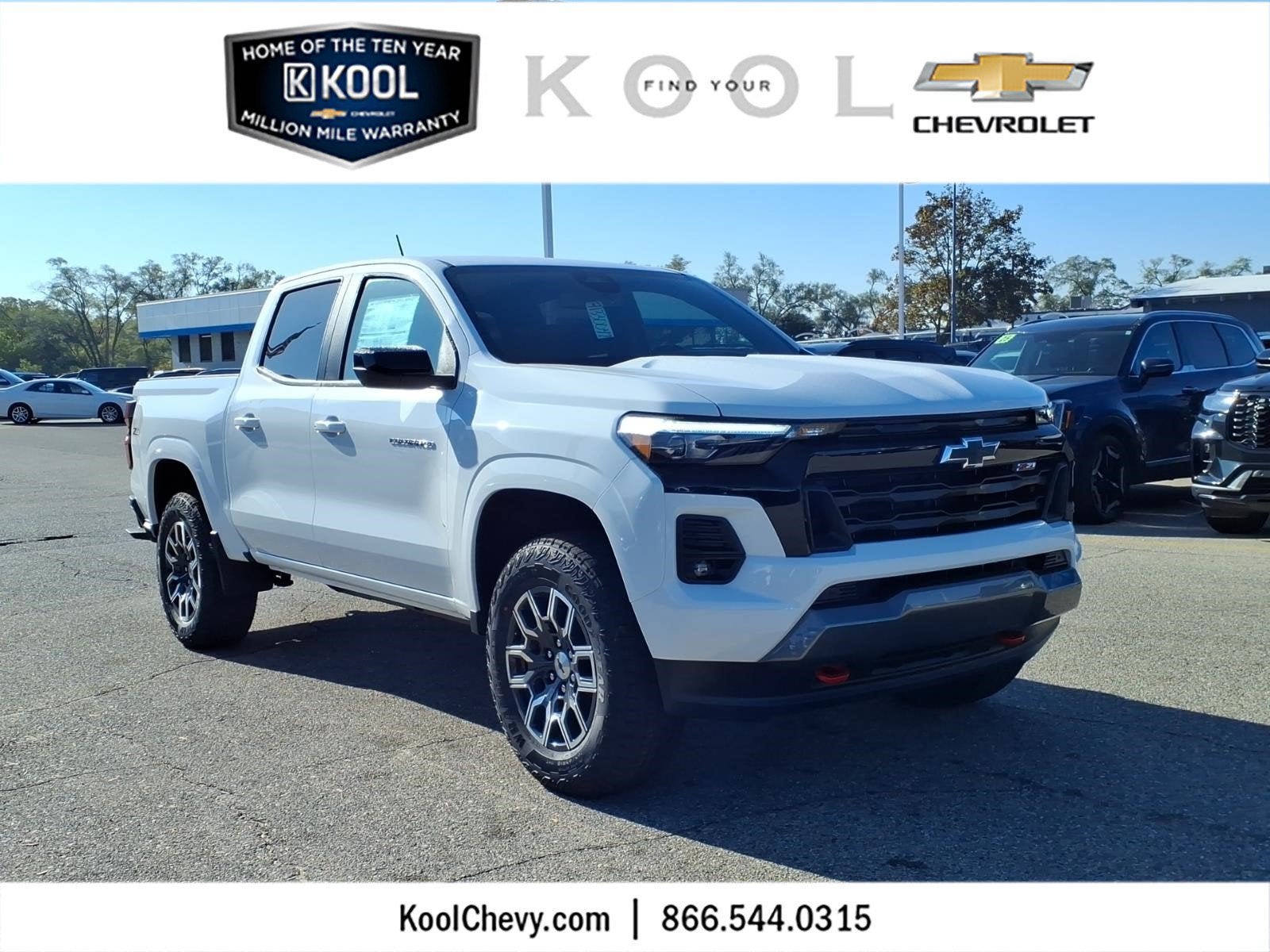 New 2026 Chevrolet Colorado Z71 AWD/4WD image 1