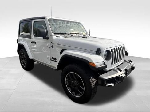 Used 2021 Jeep Wrangler Sport AWD/4WD image 10