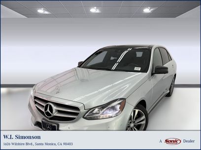 Certified 2016 Mercedes-Benz E 350 Sedan