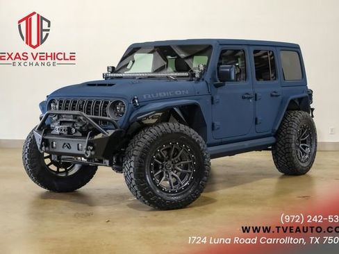 Used 2024 Jeep Wrangler Unlimited Rubicon 392 image 1