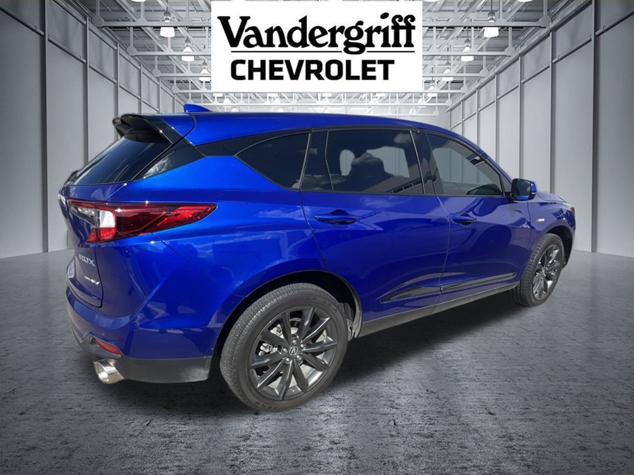 Used 2025 Acura RDX w/ Advance Package AWD/4WD image 4