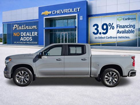 Certified 2025 Chevrolet Silverado 1500 RST w/ RST All Star Premium Package AWD/4WD image 3