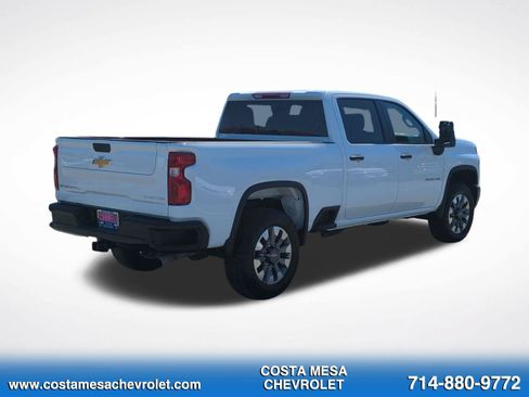 New 2026 Chevrolet Silverado 2500 Custom w/ Custom Convenience Package AWD/4WD image 5
