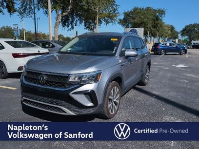 Used 2024 Volkswagen Taos SE