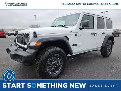 New 2026 Jeep Wrangler Sport S image 3