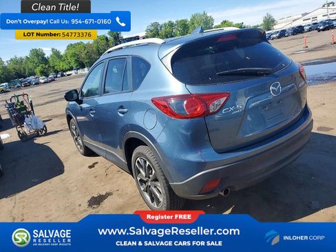 Used 2016 MAZDA CX-5 Grand Touring AWD/4WD image 3