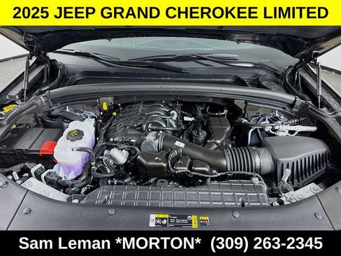 New 2025 Jeep Grand Cherokee Limited image 31