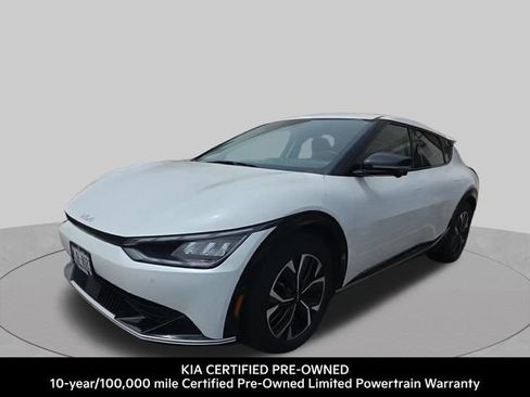 Certified 2023 Kia EV6 Wind w/ Wind Technology Package AWD/4WD image 1