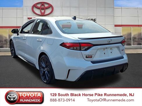 Certified 2023 Toyota Corolla XSE w/ Carpet Mat Package (TMS) FWD image 4