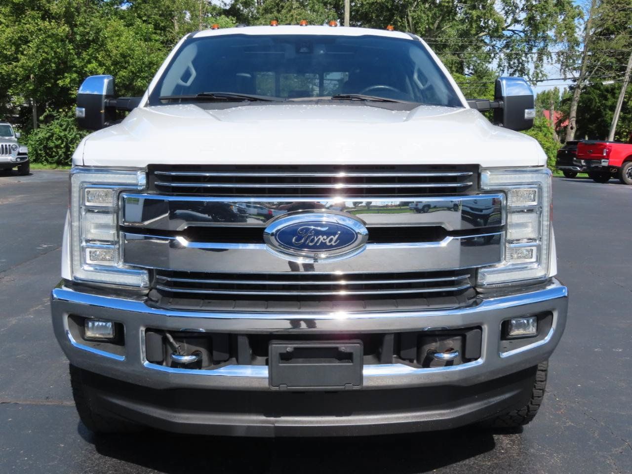 Used 2018 Ford F250 Lariat w/ Lariat Ultimate Package AWD/4WD image 9