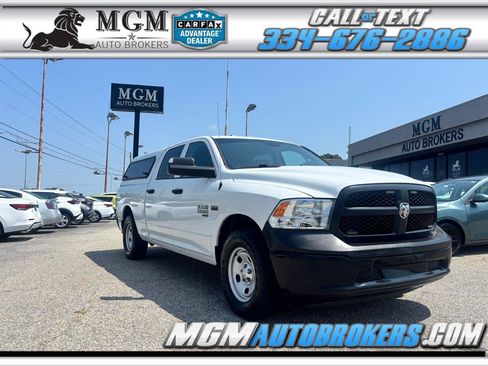 Used 2021 RAM 1500 Tradesman w/ Trailer Tow Group AWD/4WD image 1