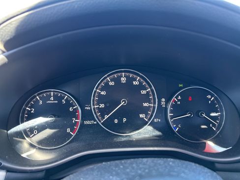 Used 2021 MAZDA MAZDA3 2.5 Turbo Sedan w/Premium Plus image 25