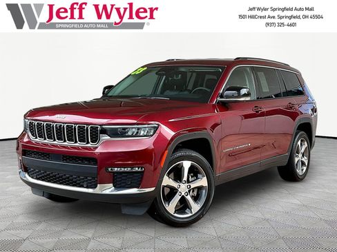 Used 2023 Jeep Grand Cherokee L Limited w/ Luxury Tech Group II AWD/4WD image 1