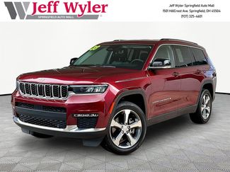 Used 2023 Jeep Grand Cherokee L Limited w/ Luxury Tech Group II AWD/4WD video 1