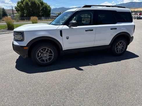Used 2025 Ford Bronco Sport Big Bend AWD/4WD image 2