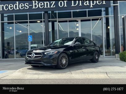 New 2025 Mercedes-Benz C 300 4MATIC Sedan