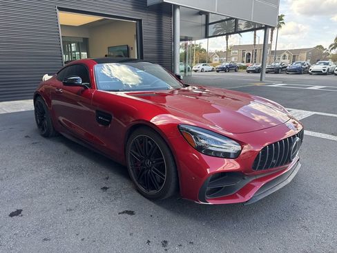 Used 2020 Mercedes-Benz AMG GT C image 4