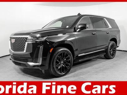 Used 2021 Cadillac Escalade Luxury
