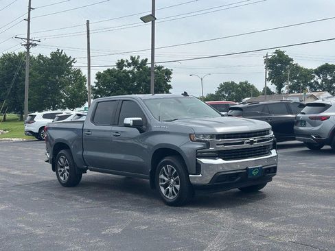 Used 2020 Chevrolet Silverado 1500 LT w/ All-Star Edition AWD/4WD image 7