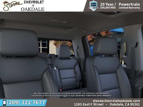 New 2026 Chevrolet Silverado 1500 LTZ AWD/4WD image 24