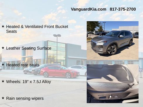 Used 2019 Hyundai Santa Fe FWD image 18