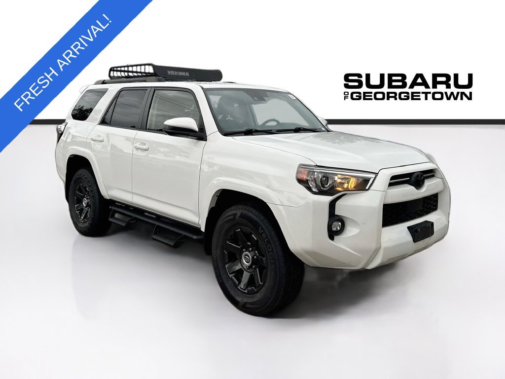 Used 2022 Toyota 4Runner Trail Special Edition AWD/4WD image 1