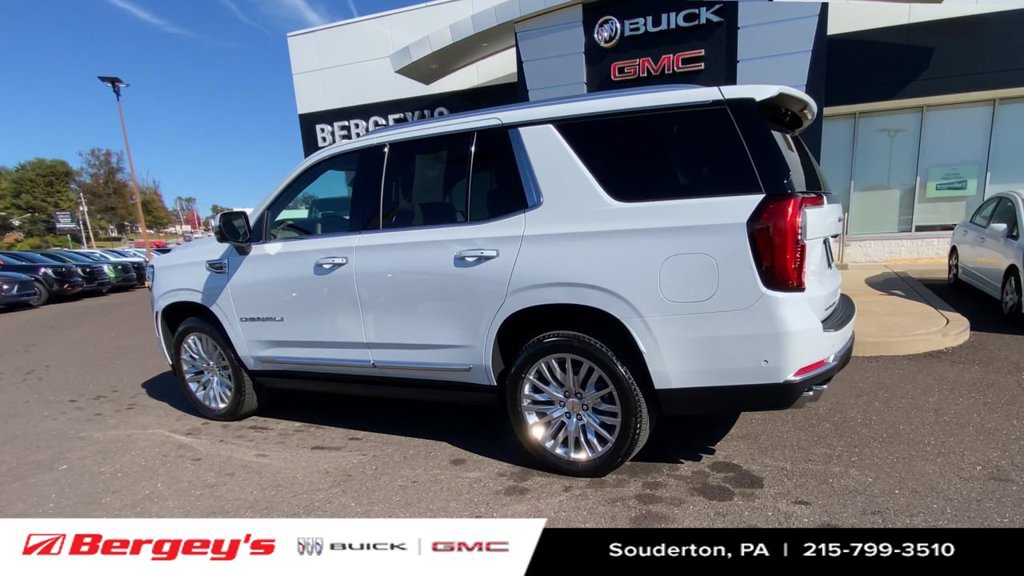 Certified 2026 GMC Yukon Denali w/ Sun & Power Step Package AWD/4WD image 7