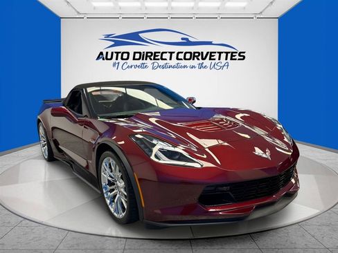 Used 2016 Chevrolet Corvette Z06 w/ 3LZ Preferred Equipment Group RWD image 12