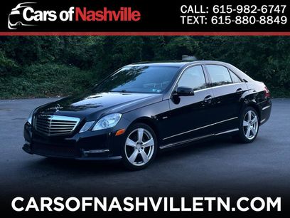 Used 2012 Mercedes-Benz E 350 4MATIC Sedan