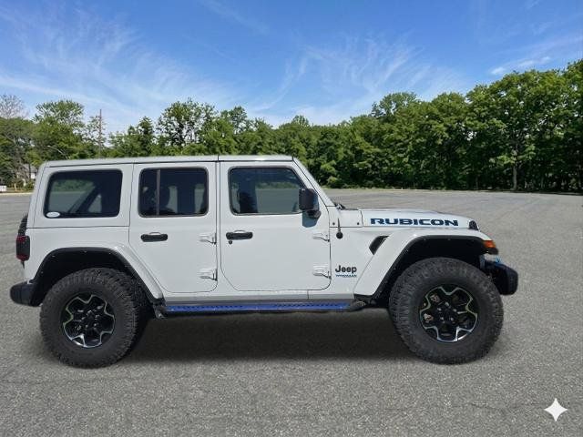 Used 2022 Jeep Wrangler Unlimited Rubicon 4xe w/ Steel Bumper Group AWD/4WD image 5