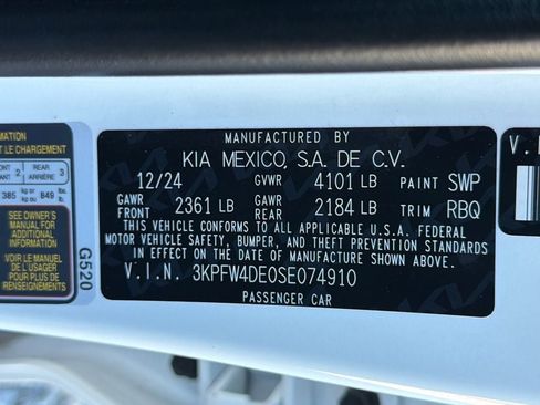 Used 2025 Kia K4 GT-Line w/ GT-Line Premium Package image 41