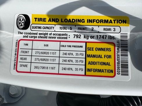 New 2025 Ford F150 Lariat w/ Equipment Group 501A Mid image 49