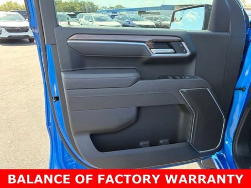 Used 2025 Chevrolet Silverado 1500 RST RWD image 12