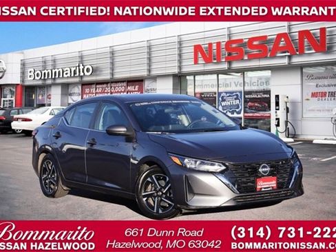 Certified 2024 Nissan Sentra SV image 1