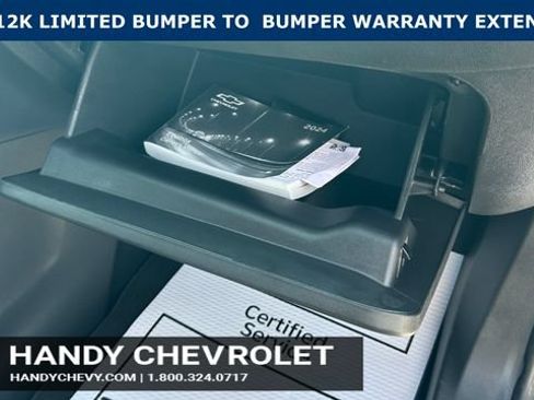 Certified 2024 Chevrolet Equinox RS AWD/4WD image 51