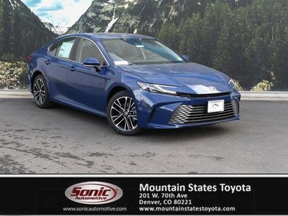 New 2026 Toyota Camry XLE