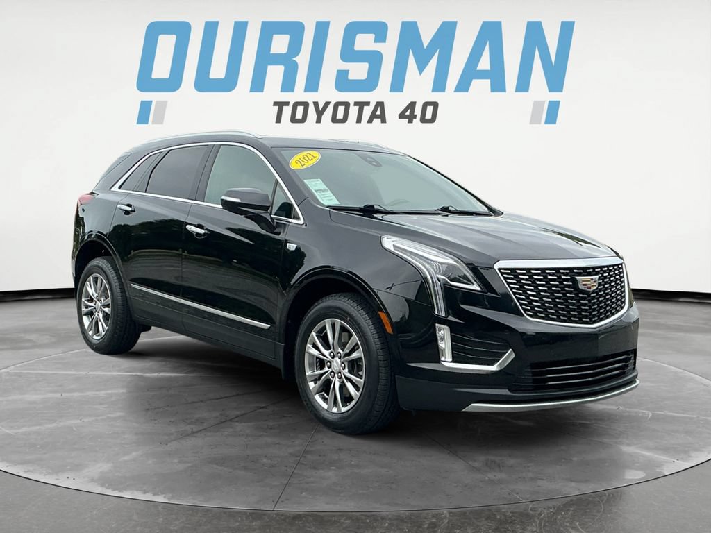 Used 2021 Cadillac XT5 Premium Luxury AWD/4WD image 1