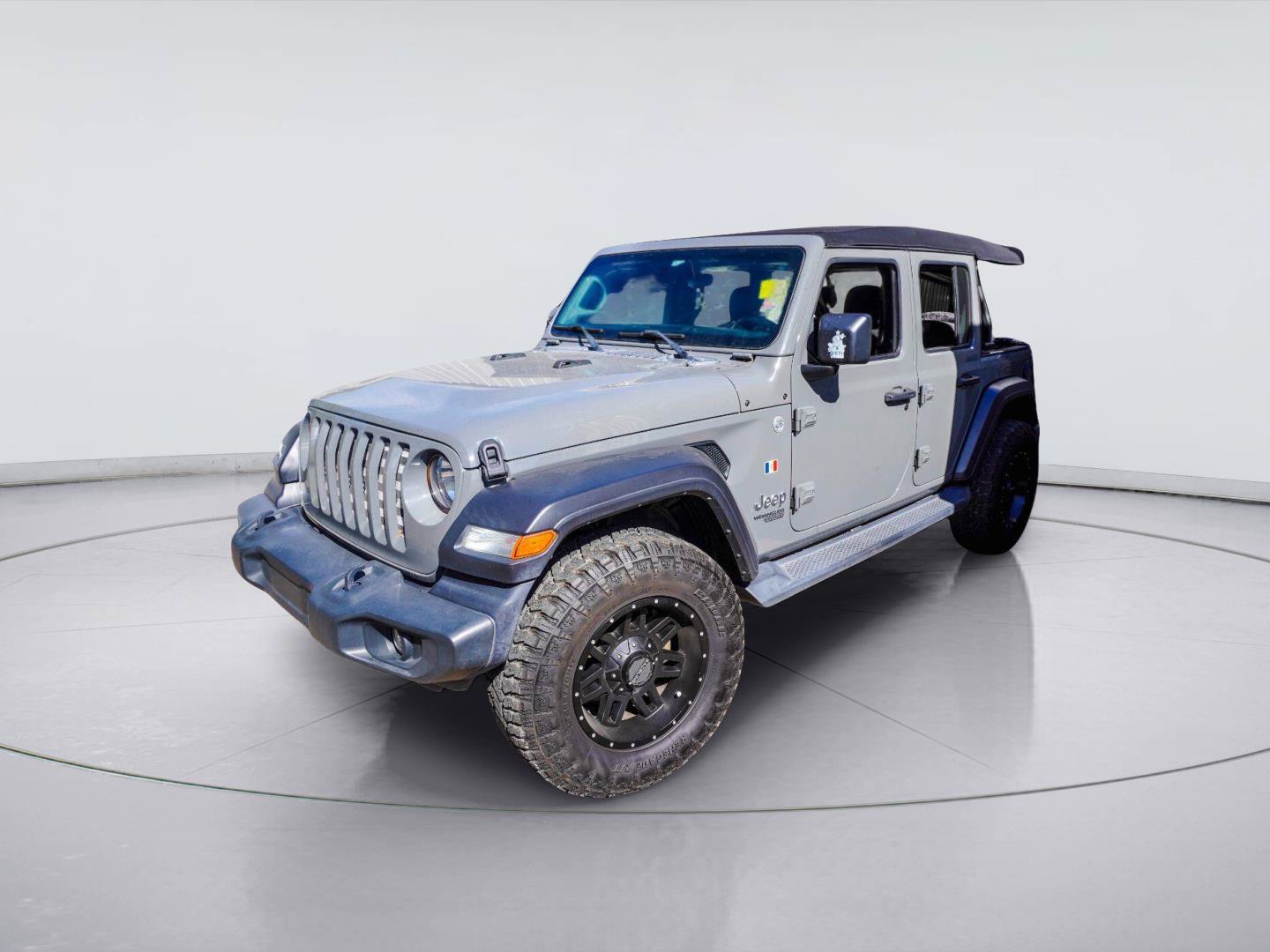 Used 2019 Jeep Wrangler Unlimited Sport S AWD/4WD image 2