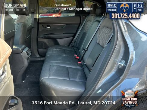 New 2026 Nissan Murano Platinum w/ Cargo Package image 18