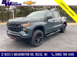 Used 2025 Chevrolet Silverado 1500 Custom Trail Boss 360° Tour