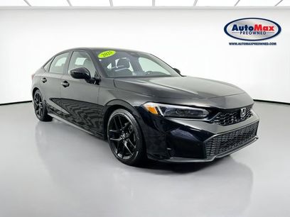 Used 2025 Honda Civic Sport