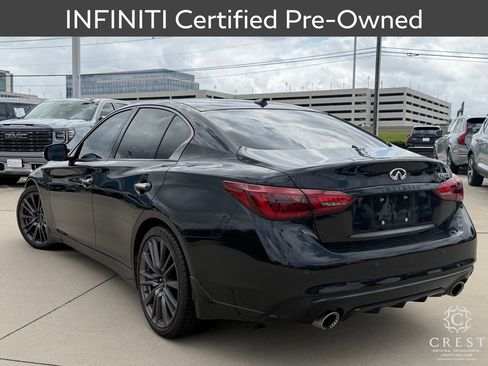 Used 2023 INFINITI Q50 Red Sport 400 image 7