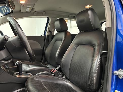 Used 2016 Chevrolet Sonic LTZ w/ Driver Confidence Package FWD image 21