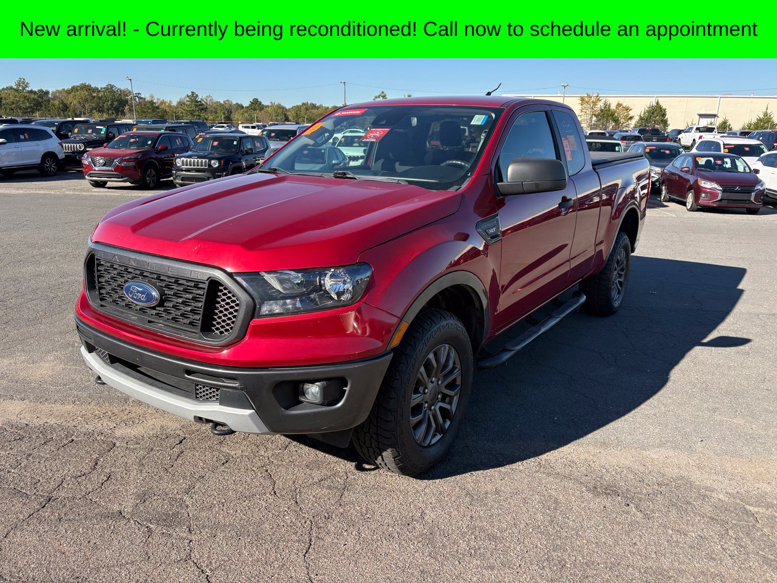 Used 2020 Ford Ranger XLT w/ Equipment Group 301A Mid RWD image 9