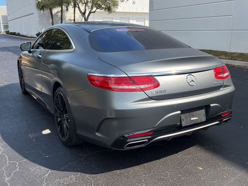 Used 2017 Mercedes-Benz S 550 4MATIC Coupe image 6
