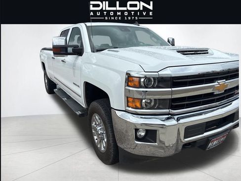 Used 2019 Chevrolet Silverado 3500 LTZ w/ Duramax Plus Package AWD/4WD image 8