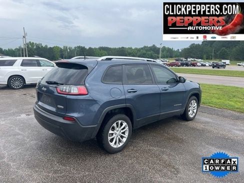 Used 2021 Jeep Cherokee Latitude FWD image 5