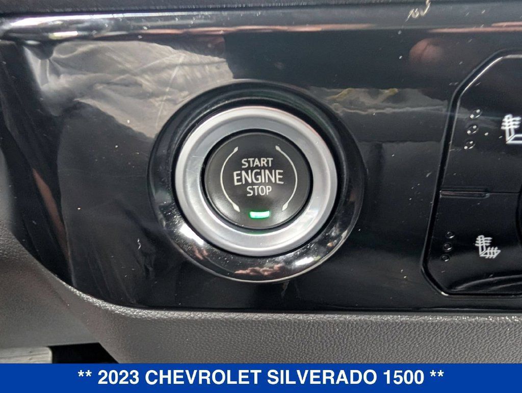 Used 2023 Chevrolet Silverado 1500 LT AWD/4WD image 25