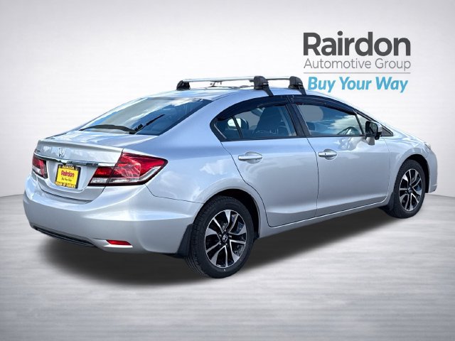 Used 2015 Honda Civic EX image 7